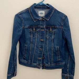 Old Navy Size S Blue Denim Jacket